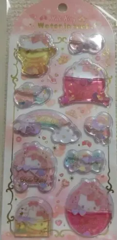 ハローキティ ウォーターinシールサンリオ
