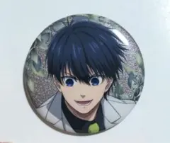 ブルーロック　潔世一　グリッター缶バッジ