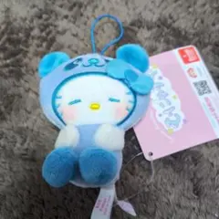 サンリオキャラクターズ むにゃすやマスコット vol.5 ハローキティ