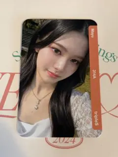 【デジタル送信可】tripleS マユ C314 objekt