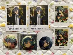 あんスタ 椎名ニキ 缶バッジ ぱしゃっつ バースデーカード