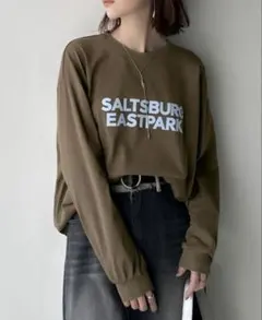 美品 ★ classicalelf プリントロンT