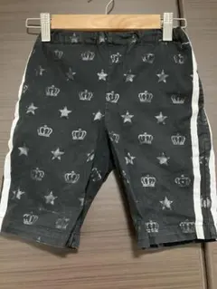 BABYDOLL クラウン星柄ハーフパンツ120