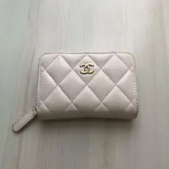 CHANEL クラシック ジップ コインパース