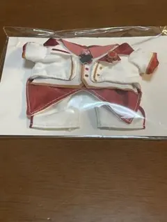 AMPTAK×COLORS あっとくん おすわりぬいぐるみ用おきがえコスチューム