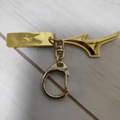 MizunoPro ゴールドキーホルダー　未使用品　GOLD