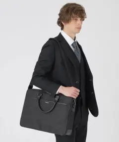 ブラックレーベルクレストブリッジ新品ブラック ブリーフバッグ / ビジネスバッグのサムネイル