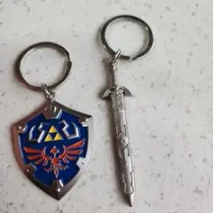 ゼルダの伝説 キーホルダー 一番くじ