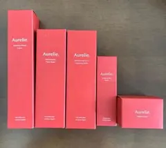 オレリー　Aurelie. スキンケア５点セット　新品未開封