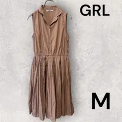 プリーツワンピース ロングワンピース