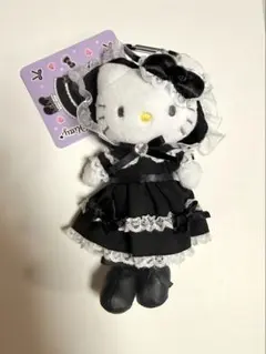 【新品タグ付】ハローキティ スタイルアップ マスコット キーホルダー ロリータ