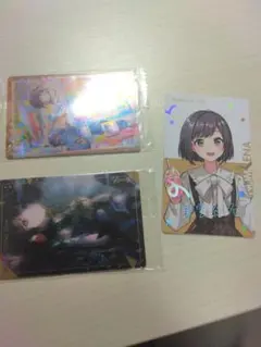 プロセカ 東雲絵名 エピカ 箔押し ウエハースカード