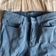 GLOBAL WORK ダークグレー デニムパンツ S