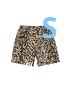 XXL WACKO MARIA ワコマリア レオパード ボード ショーツ パンツ