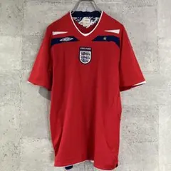 UMBRO イングランド代表 ゲームシャツ サッカー リバーシブル トップス