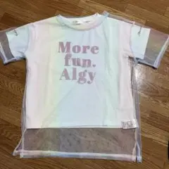 ALGY☆チュールつきTシャツ 140