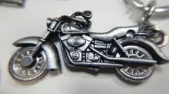バイクキーホルダー