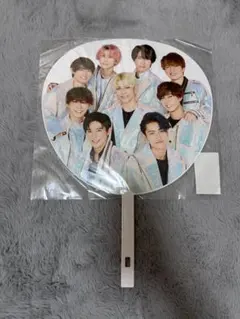 Snow Man うちわ 2021-2022 カウコン