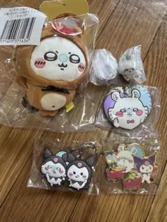 ちいかわ　モモンガ　グッズセットのサムネイル