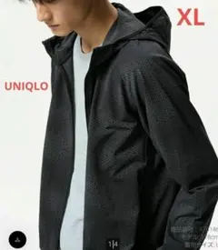 【新品タグ付】ユニクロ UNIQLO ドライEX UVカットフルジップパーカー