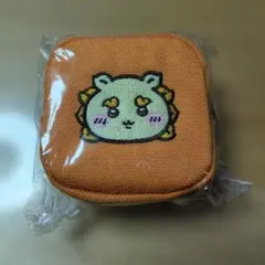 シーサー　カラビナつき 刺繍スクエアミニポーチ　ちいかわ