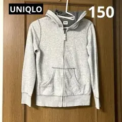UNIQLO ユニクロ　パーカー　150