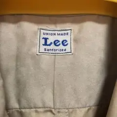 Lee サンフォライズド ベージュロングコートのサムネイル