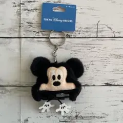 ディズニー ファンキャップ キーチェーン ・ミッキー