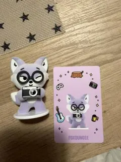 POPMART MINITEEN FOXDUNGEE ウォヌ ミニティーン