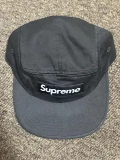 正規品 Supreme ブラック ワークキャップ - メルカリ