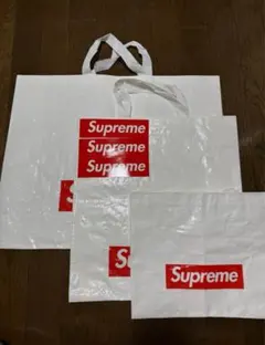 Supreme ショッパー　3枚セット