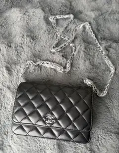 CHANELノベルティブラック バッグ