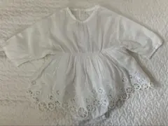 【ロンパース破れ有】MARLMARL ロンパースカボチャパンツ3点セット