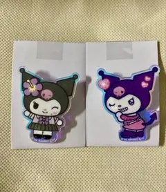 サンリオキャラクターズ　アクリルブローチ　クロミ【未使用】