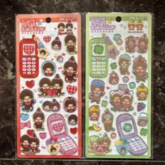 【正規品】平成はっぴーフォン 新作 もんちっち　2個セット