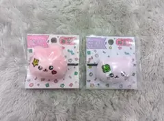 新品未開封チェゴシムマスコットヘアゴムペアセット