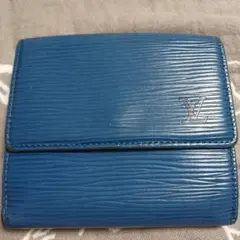 【中古】外美品 ルイヴィトン LOUIS VUITTON 三つ折り