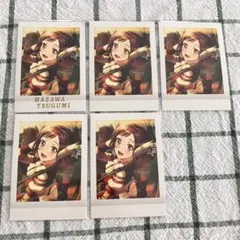 バンドリ！　ぱしゃこれ　羽沢つぐみ　5枚
