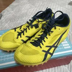 『値下げ』ASICS 陸上競技用スパイク　 ヒートフラット 12 ￼ ２４センチ
