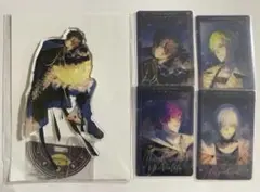 にじさんじ Noctyx Cozy Night アクスタ クリアチェキ風カード