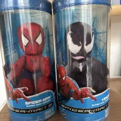 ソフビ USJ限定 スパイダーマン＆ヴェノムセット - メルカリ