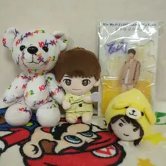 Kis-My-Ft2 玉森裕太 ぬいぐるみ アクリルスタンド セット