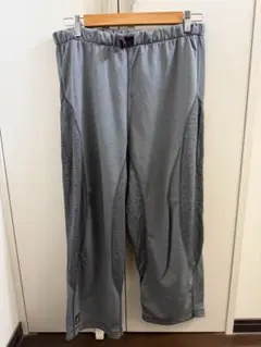 グラミチ トレーニングパンツ グレー
