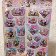 ラスト1点 ラブブ ウォーターシール 2枚セット