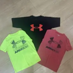 UNDER ARMOUR Tシャツ 3枚セット YSM