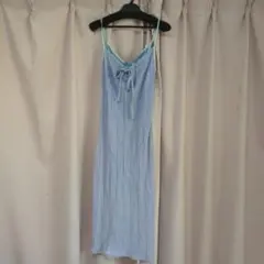 [再値下げ]新品未使用キャミソールワンピースキャミソールドレス　サイズM　日本製