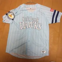 SoftBank Hawks ユニフォーム 水色