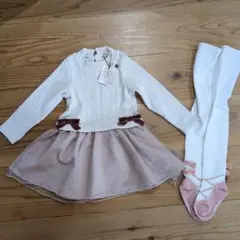 Petit main ワンピースセット 90cm