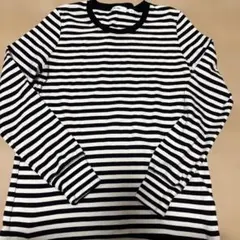 土日大特価★ニコアンド【新品】ボーダーＴシャツ