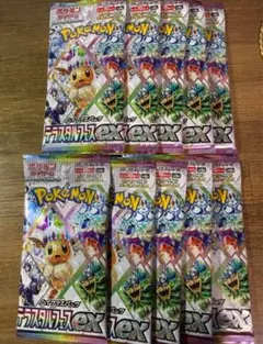 ポケカ　テラスタルフェスex　1BOX　10パック
